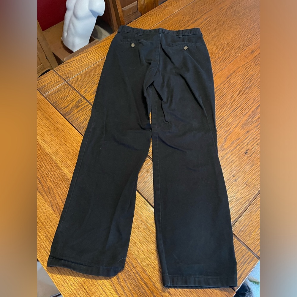 George Black Girls Casual Straight-Leg Pants